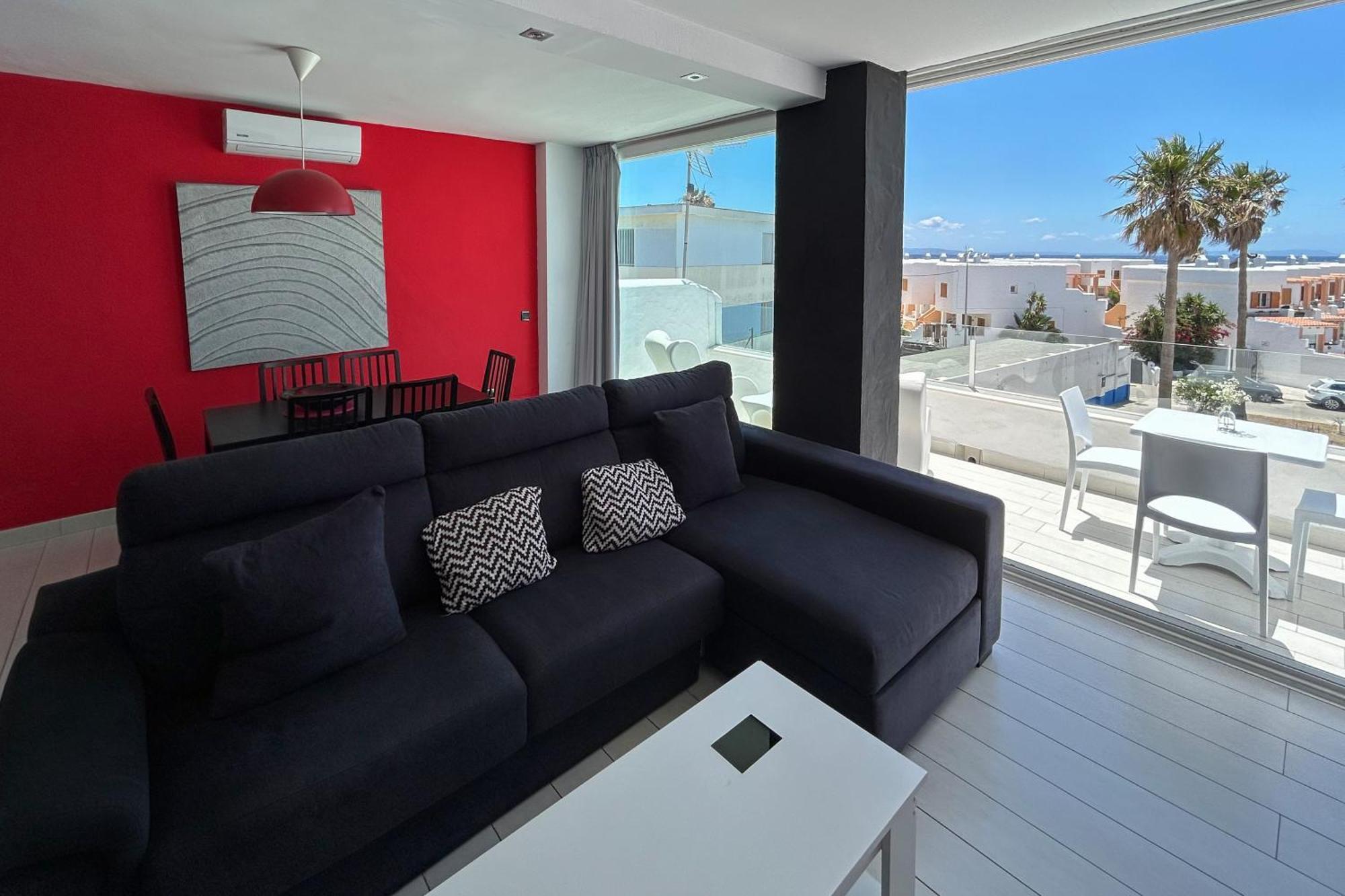 Beachfront Aqua Livingtarifa Exterior foto