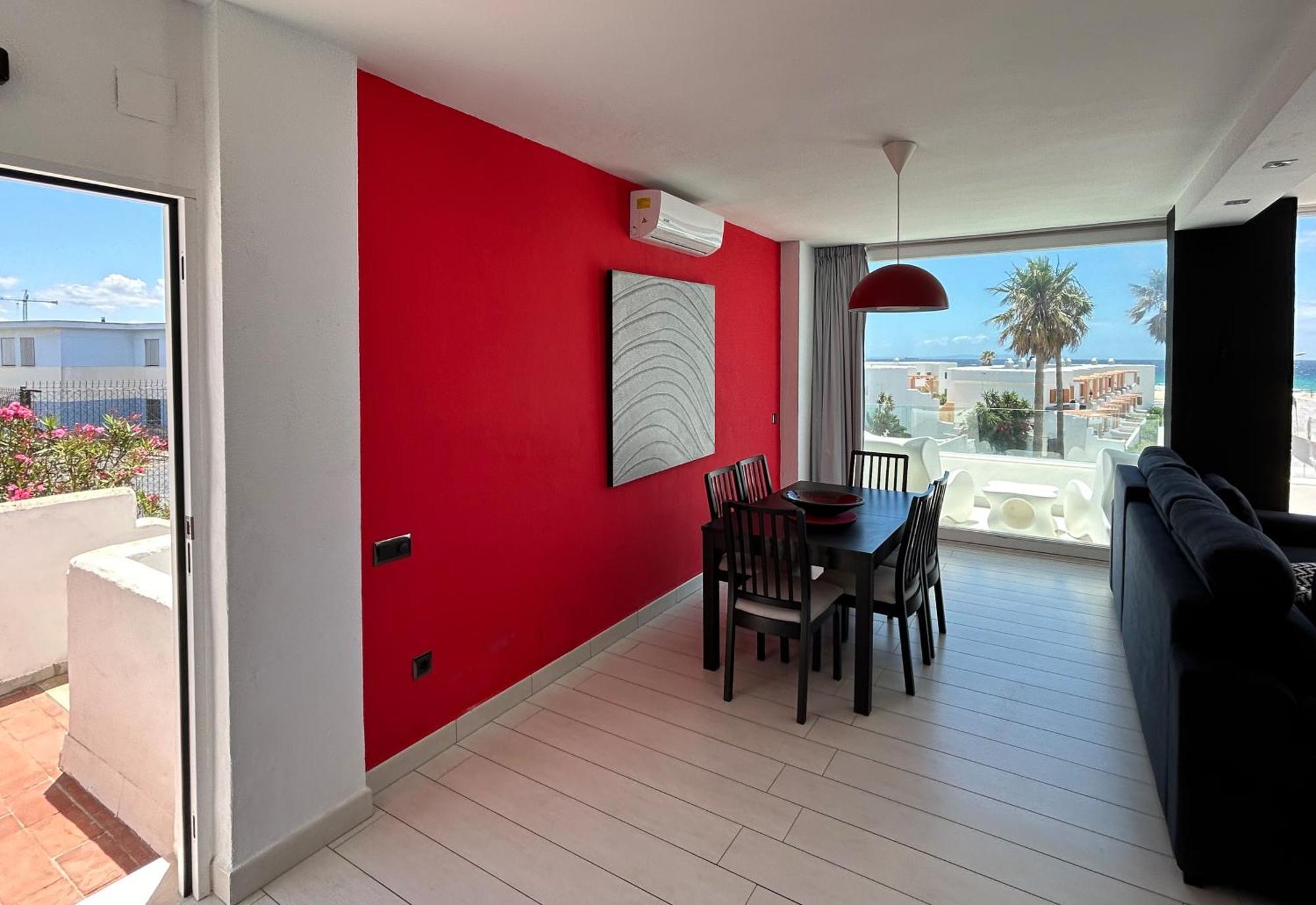 Beachfront Aqua Livingtarifa Exterior foto